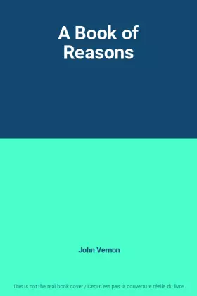 Couverture du produit · A Book of Reasons