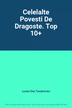 Couverture du produit · Celelalte Povesti De Dragoste. Top 10+