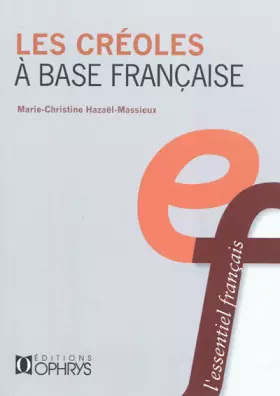 Couverture du produit · Les créoles à base française