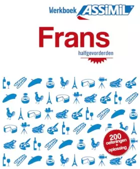 Couverture du produit · Frans halfgevorderden (cahier d'exercices)