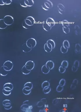 Couverture du produit · Subscuptures: Un dialogue entre José Luis Barrios et Rafael Lozano-Hemmer, Edition bilingue français-anglais