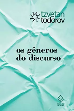 Couverture du produit · UNESP Os Gêneros do Discurso (Português)