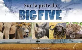 Couverture du produit · Sur la piste du BIG FIVE (LIVRE + DVD)