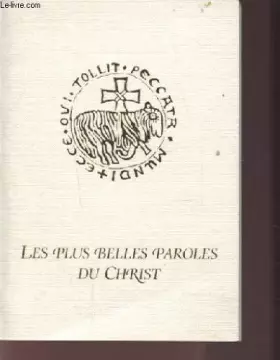 Couverture du produit · Les Plus Belles Paroles Du Christ