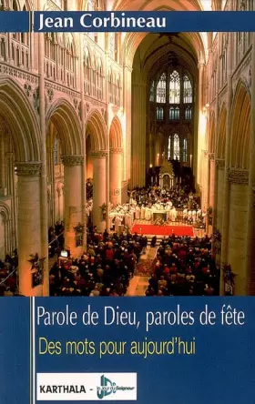 Couverture du produit · Parole de Dieu, paroles de fête : Des mots pour aujourd'hui