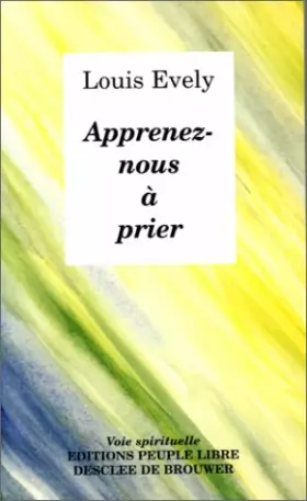 Couverture du produit · Apprends-nous à prier