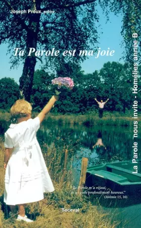 Couverture du produit · Ta parole est ma joie - Année B