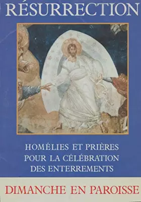 Couverture du produit · Résurrection: Homelies de Funerailles