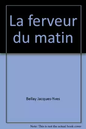 Couverture du produit · Ferveur du matin