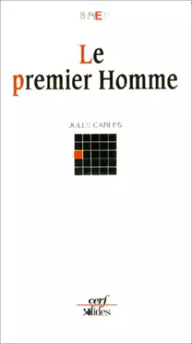 Couverture du produit · Le Premier Homme