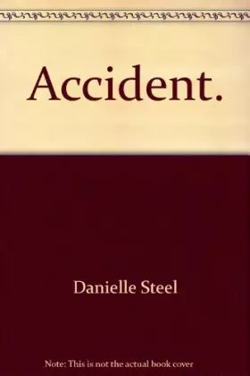Couverture du produit · Accident