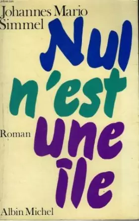 Couverture du produit · Nul n'est une île