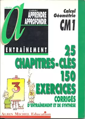 Couverture du produit · Calcul géométrie CM1