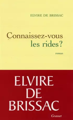 Couverture du produit · Connaissez-vous les rides ?