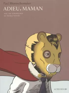 Couverture du produit · Adieu, maman