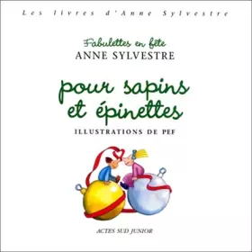 Couverture du produit · Fabulettes en fêtes pour sapins et épinettes