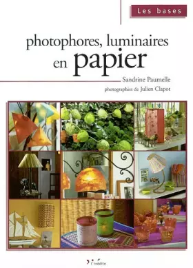 Couverture du produit · Photophores, luminaires en papier