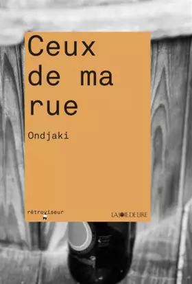 Couverture du produit · Ceux de ma rue