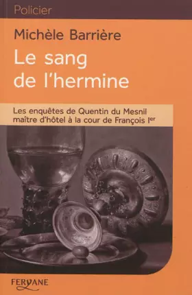 Couverture du produit · Le sang de l'hermine
