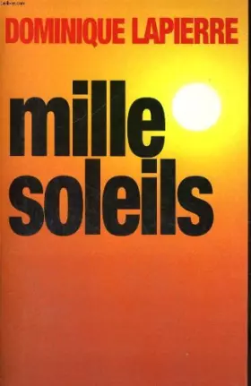 Couverture du produit · Mille soleils.