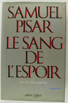 Couverture du produit · SANG DE L ESPOIR