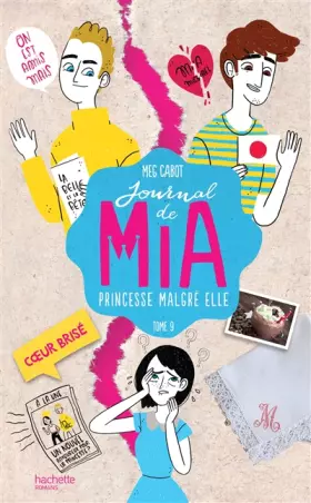 Couverture du produit · Journal de Mia - Tome 9 - Coeur brisé