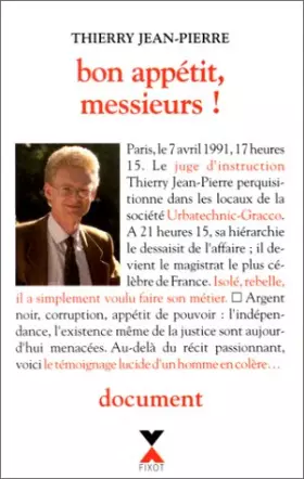 Couverture du produit · Bon Appetit Messieurs