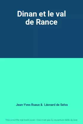 Couverture du produit · Dinan et le val de Rance