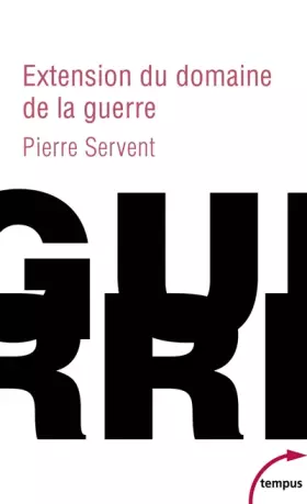 Couverture du produit · Extension du domaine de la guerre