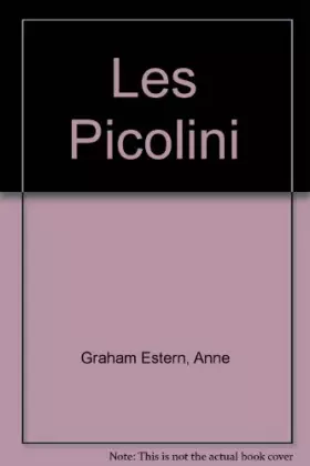 Couverture du produit · Les Picolini