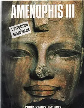 Couverture du produit · Revue connaissance des arts HS n° 36 / amenophis III / l'xposition du grand palais