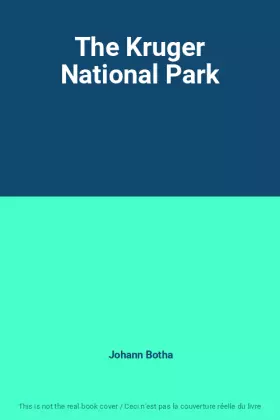 Couverture du produit · The Kruger National Park