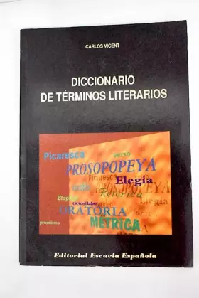 Couverture du produit · Diccionario de terminos literarios