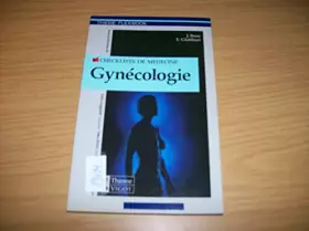 Couverture du produit · Check-lists en gynécologie