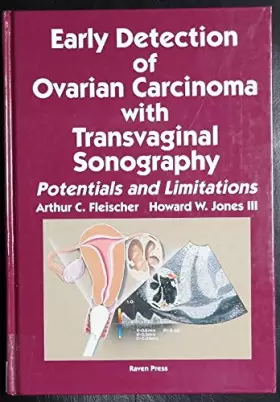 Couverture du produit · Early Detection of Ovarian Carcinoma With Transvaginal Sonography: Potentials and Limitations