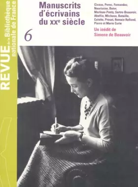 Couverture du produit · Manuscrits d'écrivains du XXe siècle