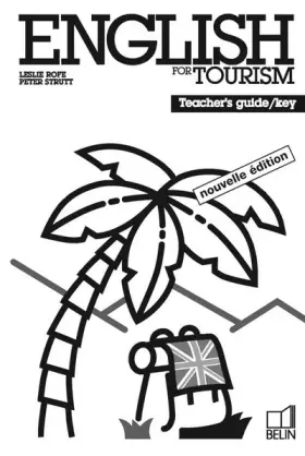 Couverture du produit · English for Tourism.: Teacher's Guide