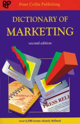 Couverture du produit · DICTIONARY OF MARKETING