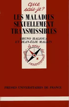Couverture du produit · Les maladies sexuellement transmissibles