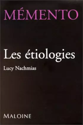 Couverture du produit · Mémento : Les étiologies