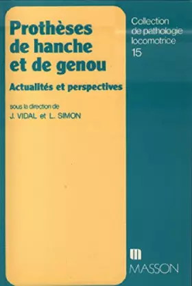 Couverture du produit · Protheses de hanche et de genou