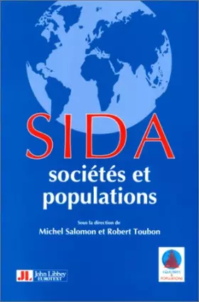 Couverture du produit · Sida, sociétés et populations