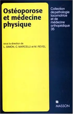 Couverture du produit · Osteoporose et medecine physique