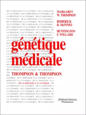 Couverture du produit · Génétique médicale
