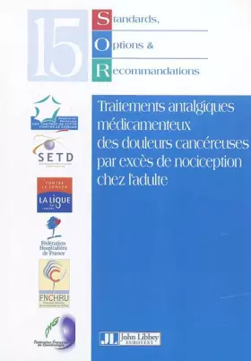 Couverture du produit · Traitements Antalgiques Medicamenteux Des Douleurs Cancereuses Par Exces De Noci