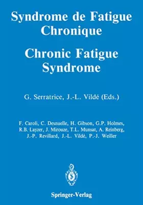 Couverture du produit · Syndrome de Fatigue Chronique / Chronic Fatigue Syndrome