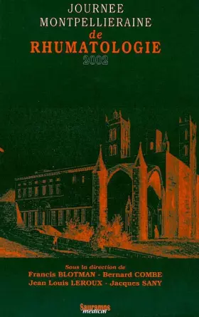 Couverture du produit · Journée Montpelliéraine de Rhumatologie 2002