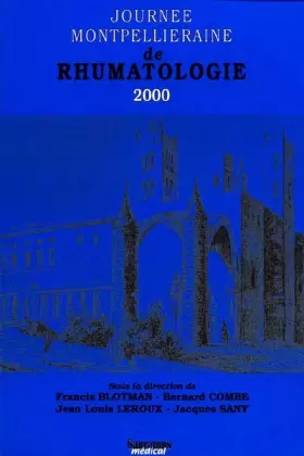 Couverture du produit · Journée montpelliéraine de rhumatologie 2000
