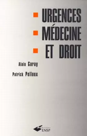Couverture du produit · Urgences, médecine et droit