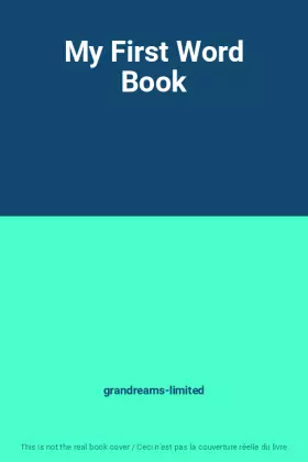 Couverture du produit · My First Word Book